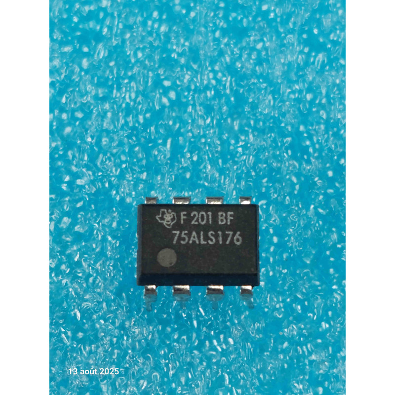 Émetteur-Récepteur de Différentiel Bus RS-485 / RS-422 SN75ALS176