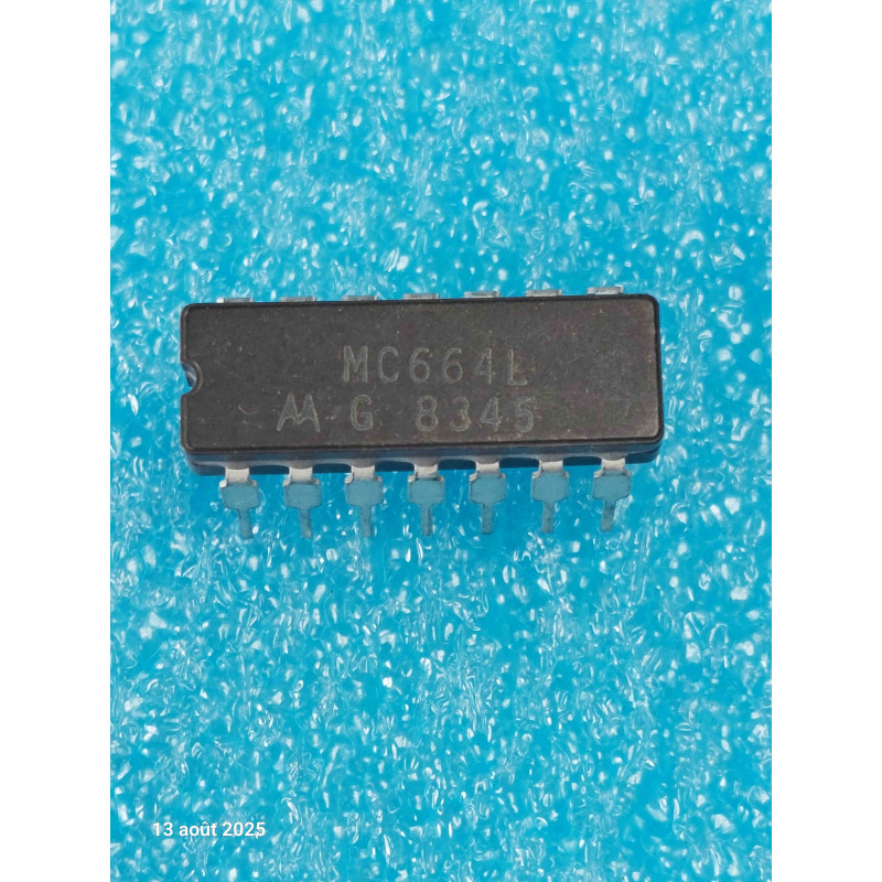 Dual Pulse Shaper (Monostable) MC664L