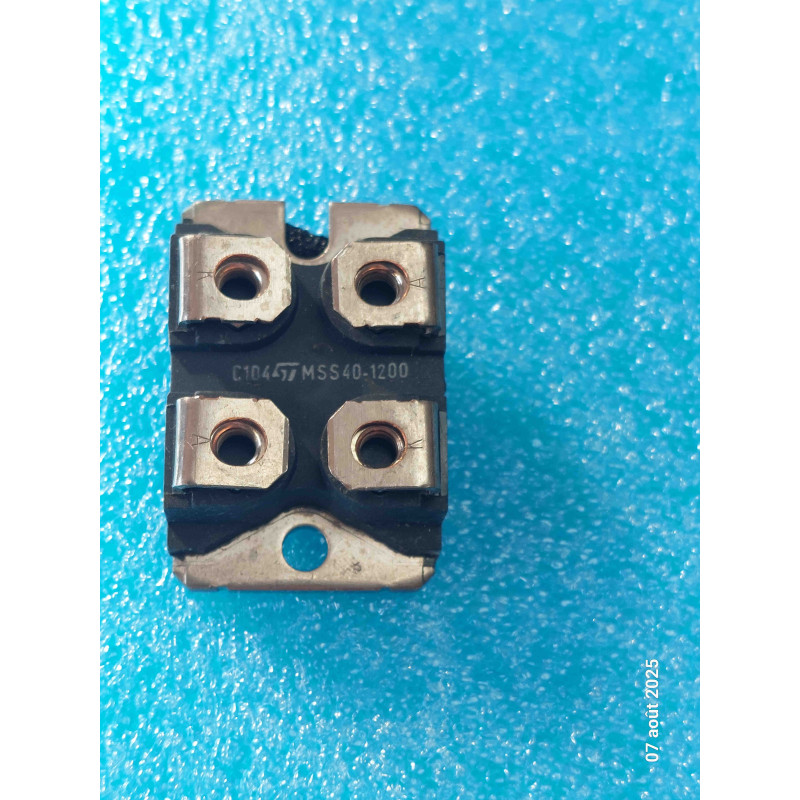 Module Double SCR (Thyrister) MSS40-1200