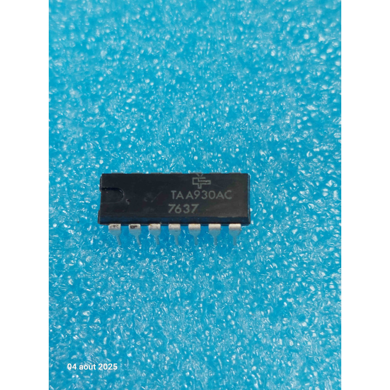 Émetteur-Récepteur / Amplificateur de Contrôle TAA930AC