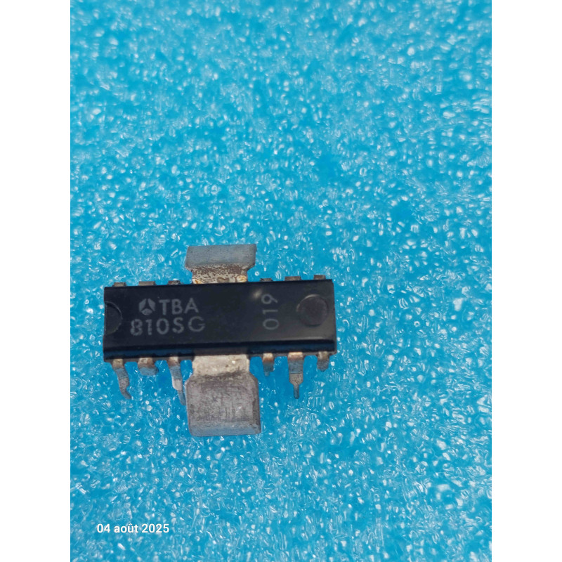 Amplificateur Audio Monolithique 7W TBA810SG