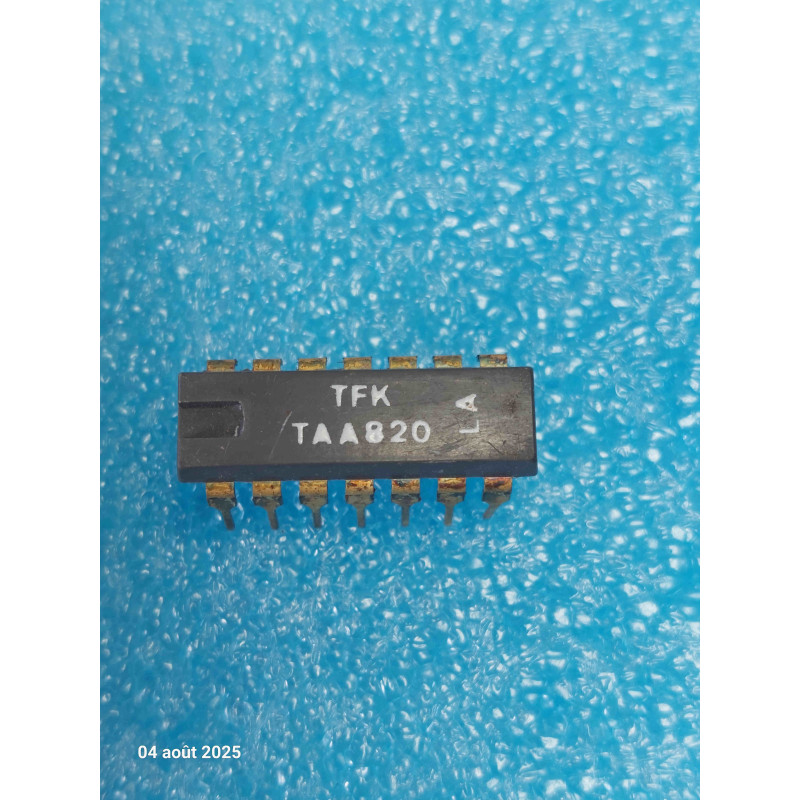 Amplificateur Audio Monolithique 1,2W TAA820