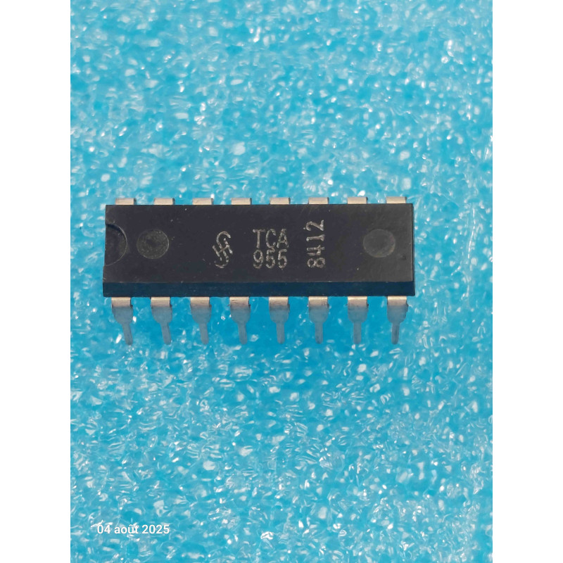 Régulateur de Vitesse Asservi pour Moteurs DC TCA955