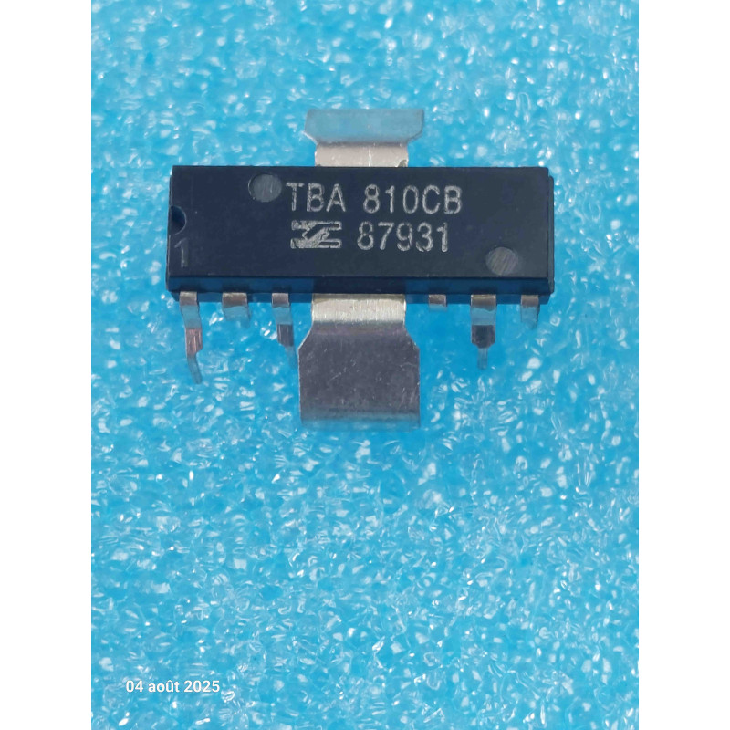 Amplificateur Audio Monolithique 7W TBA810CB