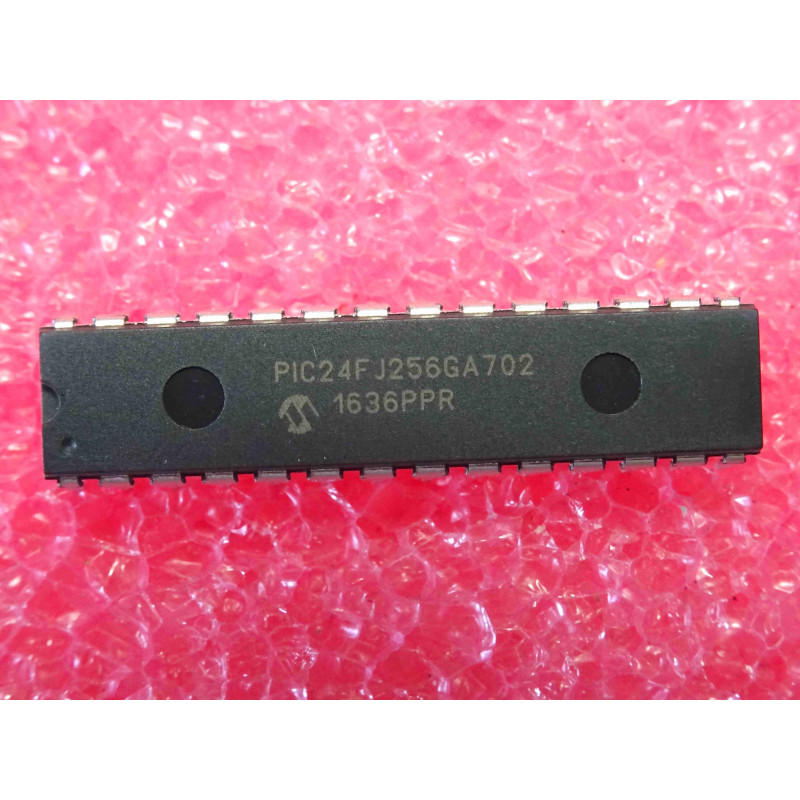 Microcontrôleur 16-Bits PIC24FJ256GA702