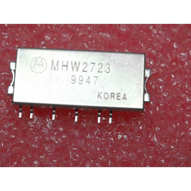 Amplificateur de Puissance RF UHF MHW2723
