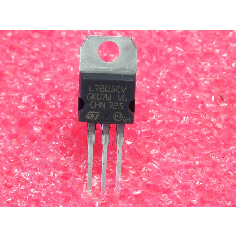 [L7805CV] Régulateur de Tension +5V L7805CV (Lot de 2)