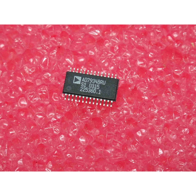 Convertisseur Analogique-Numérique Rapide AD7934BRU