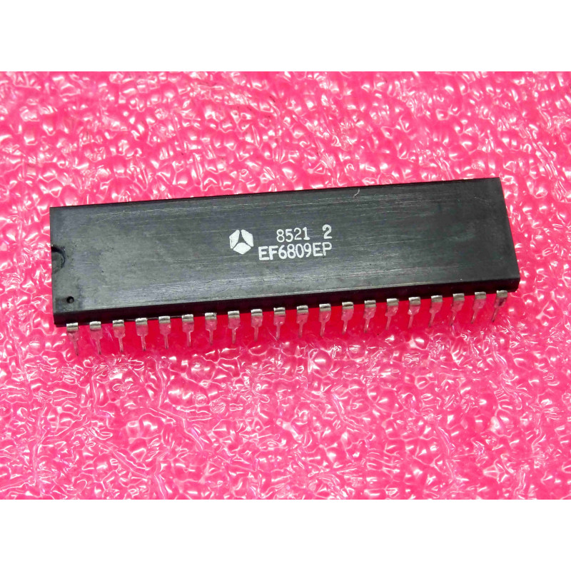 Microprocesseur 8-Bits EF6809EP