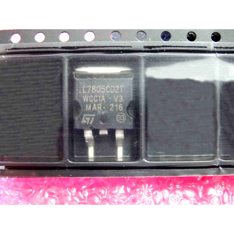 Régulateur de Tension +5V L7805CD2T