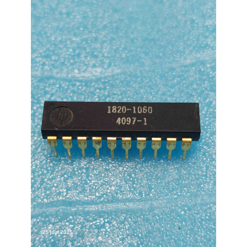 Code Propriétaire HP 1820-1060