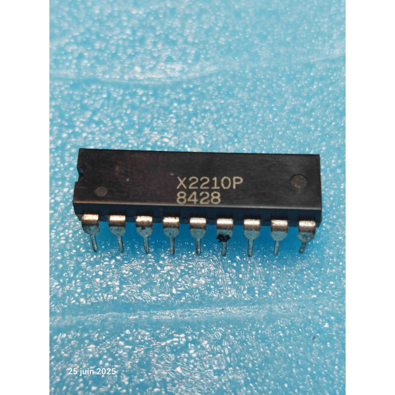 Mémoire NVRAM Non-Volatile Statique 256 x 4 bits X2210P