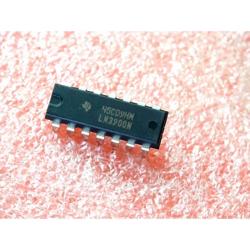 Amplificateur Opérationnel Quadruple (Ampli Norton) LM3900N
