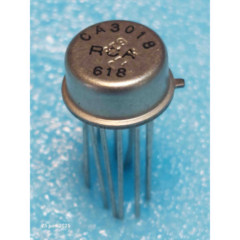 [CA3018] Réseau de Transistors Bipolaires CA3018