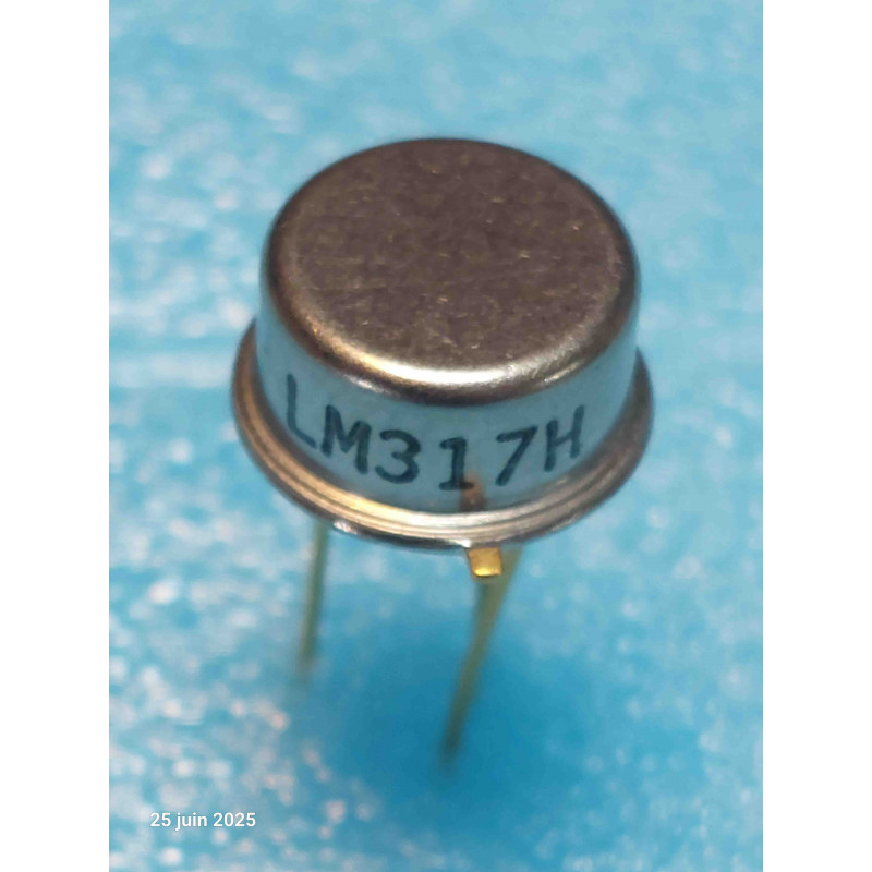 Régulateur de Tension Ajustable LM317H