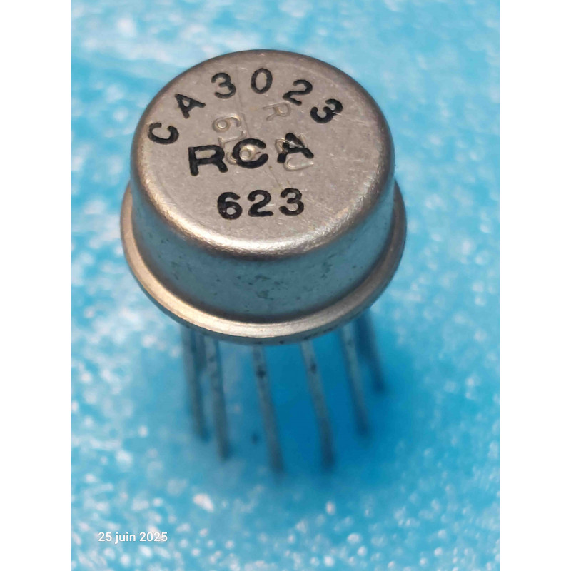 Amplificateur Opérationnel / Vidéo Large Bande CA3023