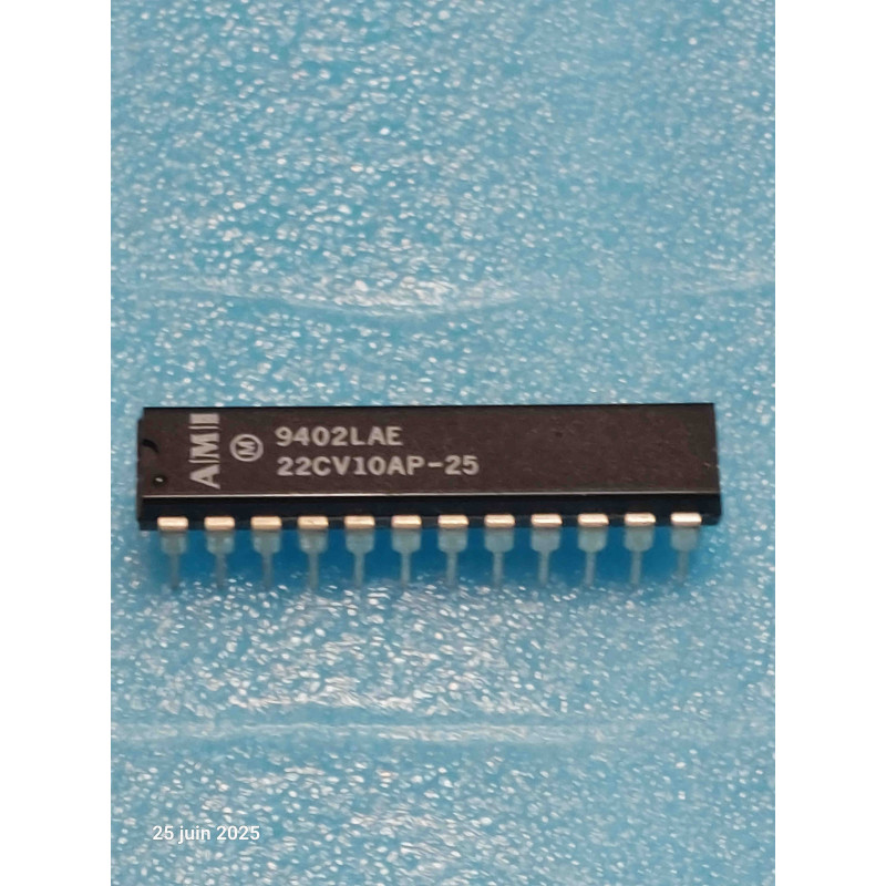 Circuit Logique Programmable PAL/GAL 22CV10AP-25