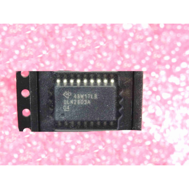 [ULN2803A] Réseau de 8 Transistors Darlington NPN ULN2803A / ULN2803ADW