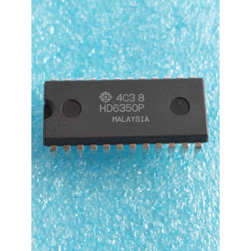 Adaptateur d'Interface de Communication Asynchrone (ACIA) HD6350P