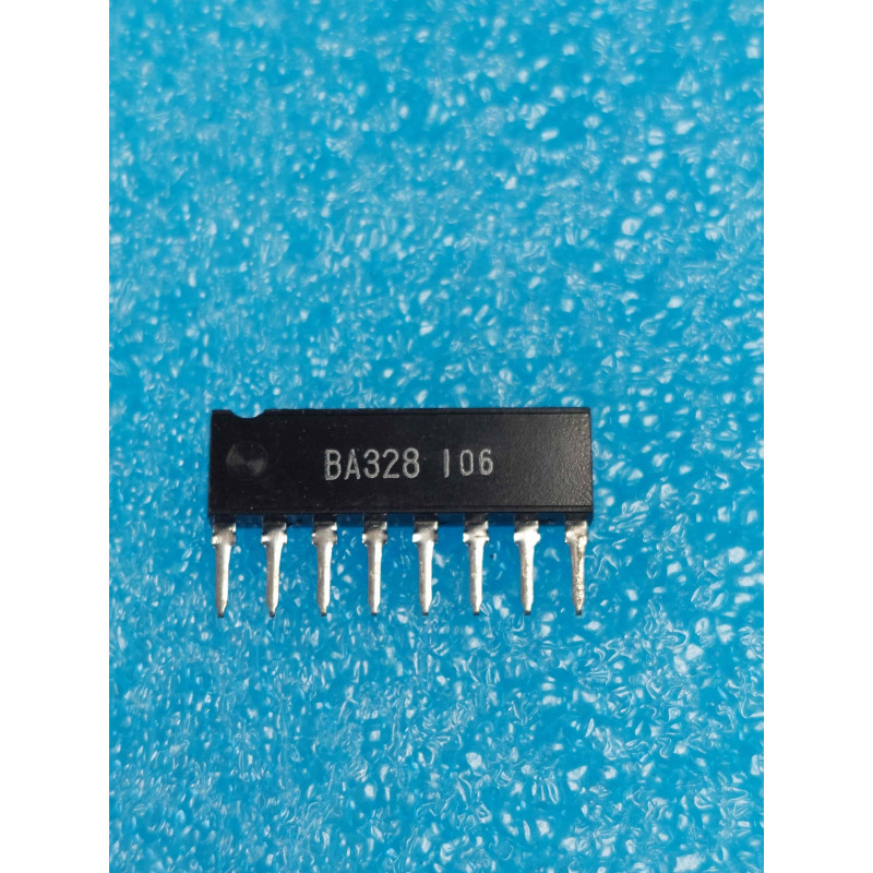 Circuit Intégré Préamplificateur Audio Stéréo Double BA328