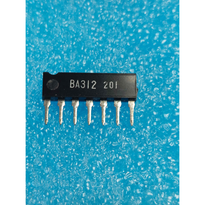 Circuit Intégré Préamplificateur Audio Double / Préampli Phono-Cassette BA312