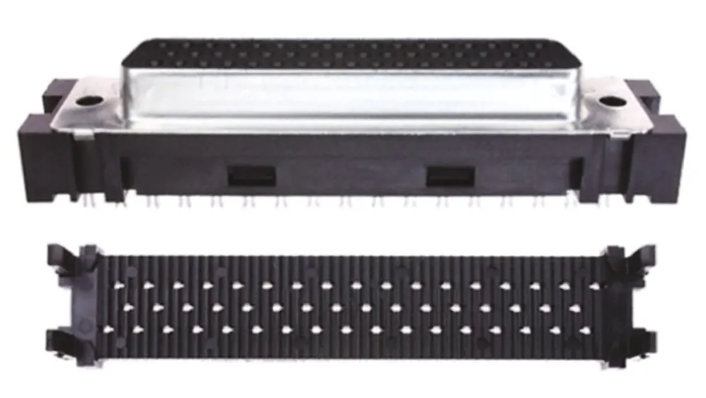 [1658606-1] Connecteur Sub-D 50 Voies TE Connectivity série AMPLIMITE HDF-20 (Femelle)