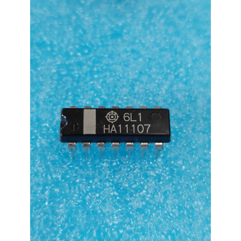 Circuit Intégré de Commutation Audio / Décodeur Multiplex HA11107