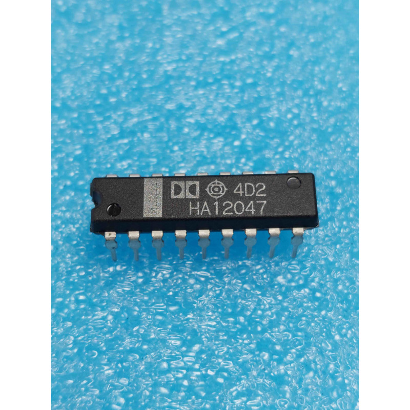 Circuit Intégré de Réduction de Bruit Dolby B/C Stéréo Haute Performance HA12047