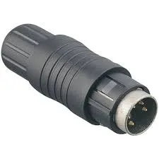 [09-4844-00-19] Connecteur circulaire sur câble Binder Série 440 (19 contacts, femelle, Push-Pull)