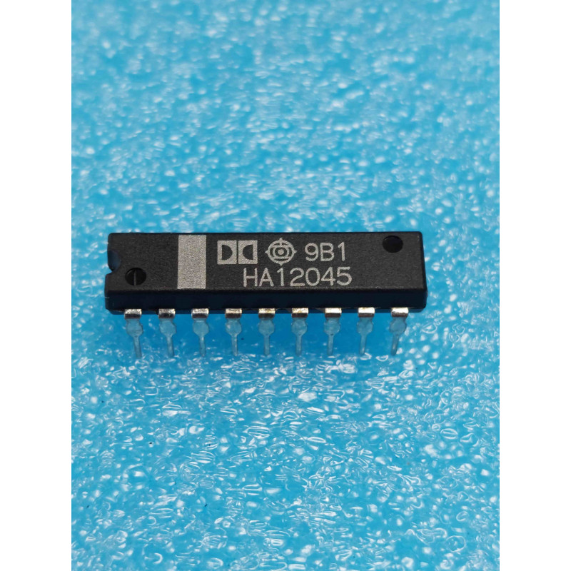 Circuit Intégré de Réduction de Bruit Dolby B/C Stéréo HA12045