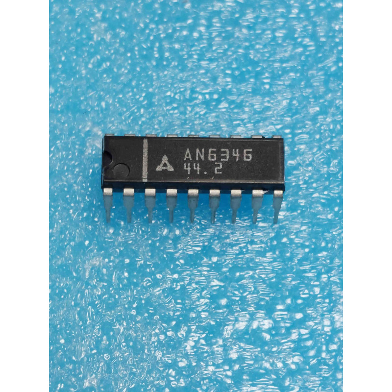 Circuit Intégré de Contrôle de Servomoteur et Traitement Chronologique AN6346