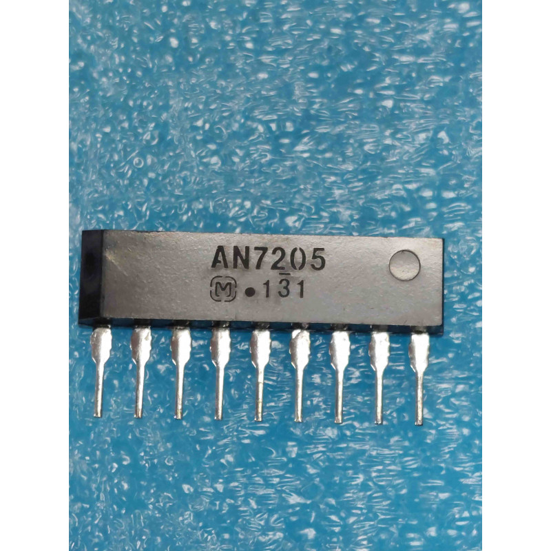 Circuit de Réception et Système FI Radio AM Matsushita AN7205 (Boîtier DIP14)