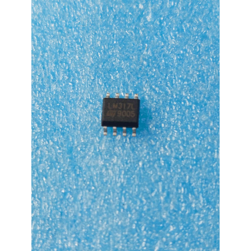 Régulateur de Tension Positive Ajustable Basse Puissance Texas Instruments / National Semiconductor LM317LMX
