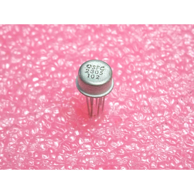Régulateur de Tension de Précision Ajustable Thomson-CSF SFC2305