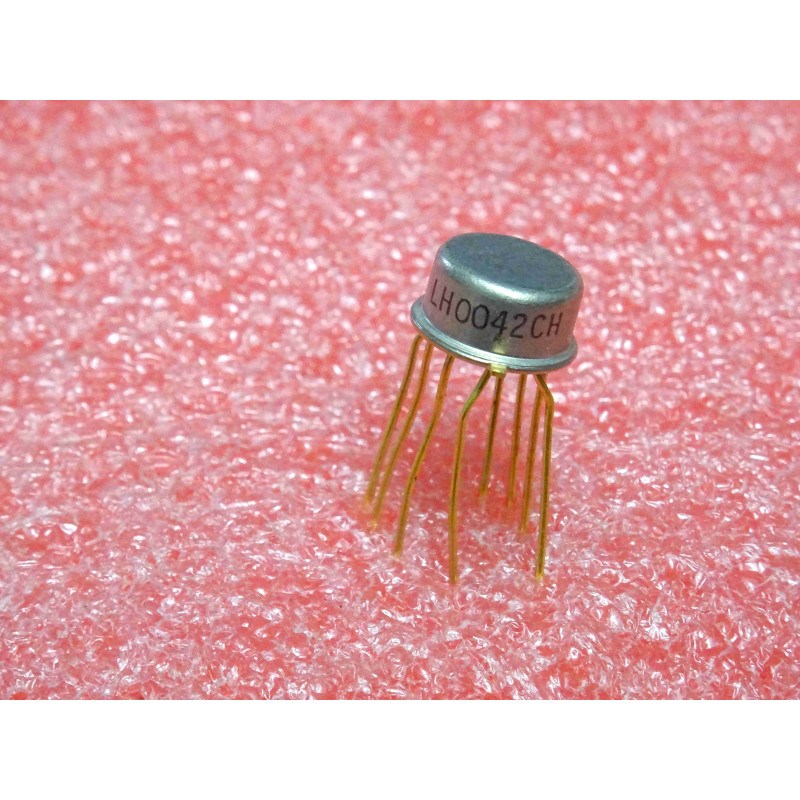 Amplificateur Opérationnel à Entrée FET National Semiconductor LH0042CH
