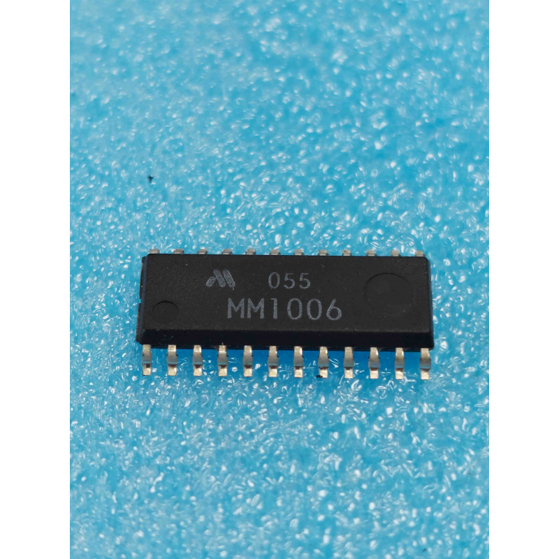 Commutateur Analogique Audio/Vidéo Haute Performance MM1006