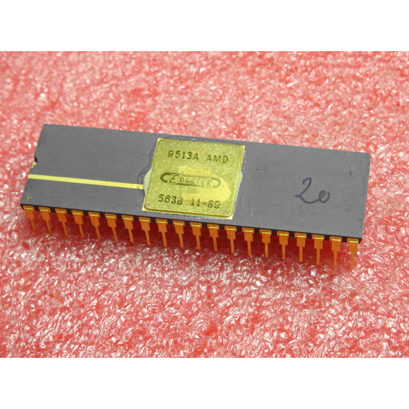 Contrôleur de Temporisation Système Avancé Advanced Micro Devices AM9513APC / AM9513ADC (Format DIP40)