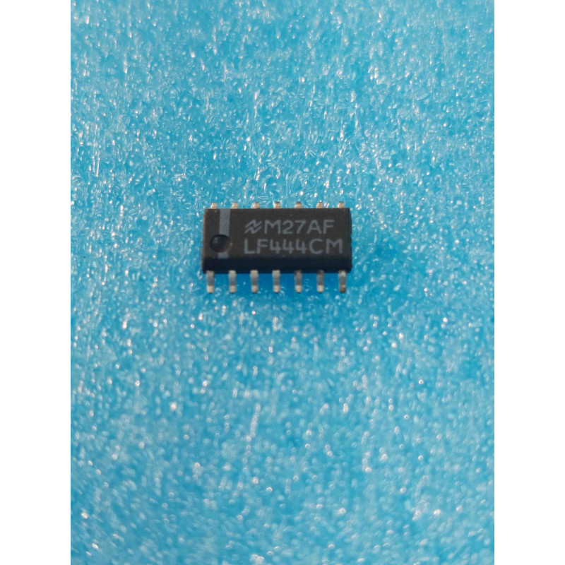 Amplificateur Opérationnel Quadruple J-FET Faible Consommation National Semiconductor LF444CM