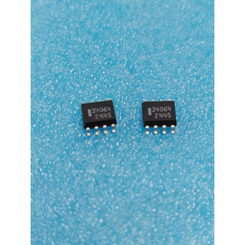 Circuit Intégré Monolithique de Détection de Sous-Tension MC34064 (SOIC-8) (Lot de 2)