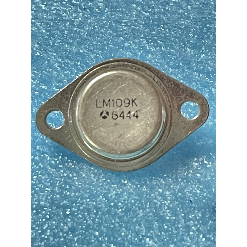 [LM 109K] Régulateur de Tension Positive Fixe 5V 1A Thomson-CSF LM109K (Boîtier Métallique TO-3)