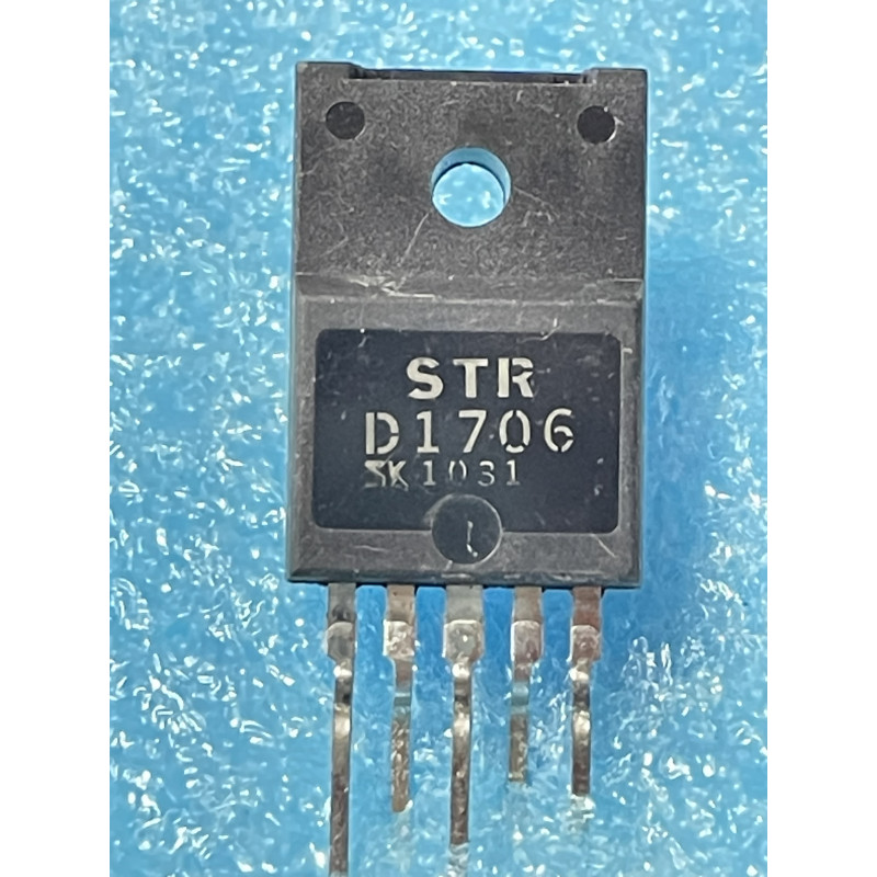 [STRD1706] Régulateur de Tension à Découpage Hybride STRD1706 / STR-D1706