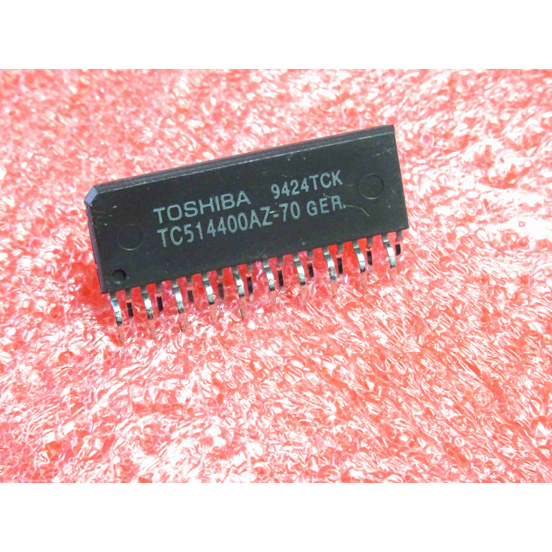Mémoire Vive Dynamique (DRAM) Fast Page Mode 4 Mbits Toshiba TC514400AZ-70