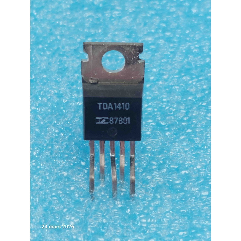 [TDA 1410] Régulateur de Tension et Multiplicateur Spécialisé SGS-Ates TDA1410