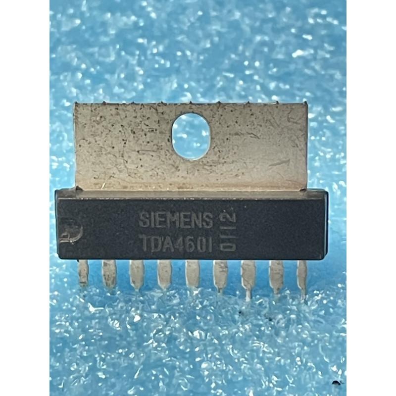 Contrôleur d'Alimentation à Découpage TV Siemens TDA4601 (SIP9 / SIP9H)