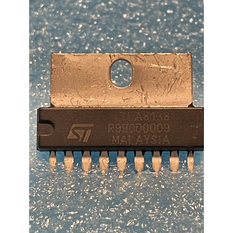 [TDA8138] Régulateur de Tension Double 5V et 12V avec Reset STMicroelectronics TDA8138