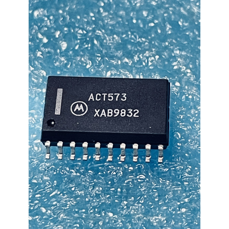 Circuit Logique Octal de Verrouillage Transparent de Type D Motorola 74ACT573