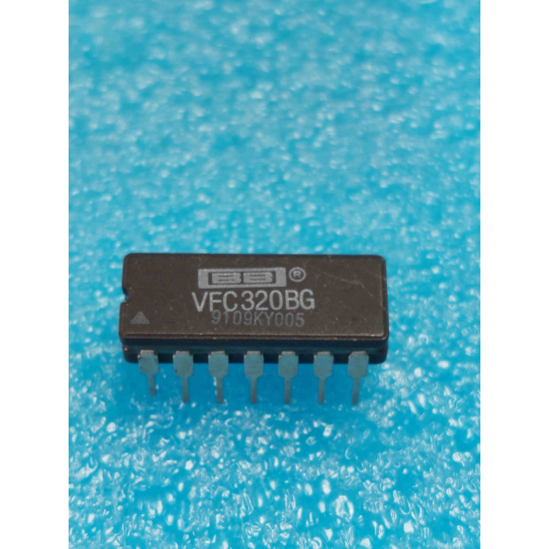 Convertisseur Tension-Fréquence / Fréquence-Tension Spécifique de Précision Burr-Brown VFC320BG
