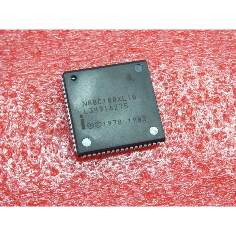 Microcontrôleur 16 Bits Haute Performance 10 MHz Intel N80C188XL-10