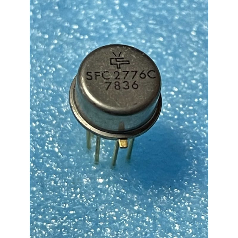 [SFC2776C] Régulateur de Tension Ajustable de Précision Sescosem SFC2776C (Boîtier Métallique TO-99)