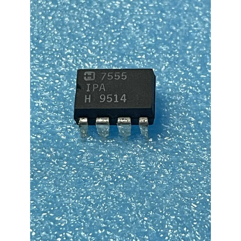 Timer CMOS Basse Consommation Intersil / Harris / RCA ICM7555IPA